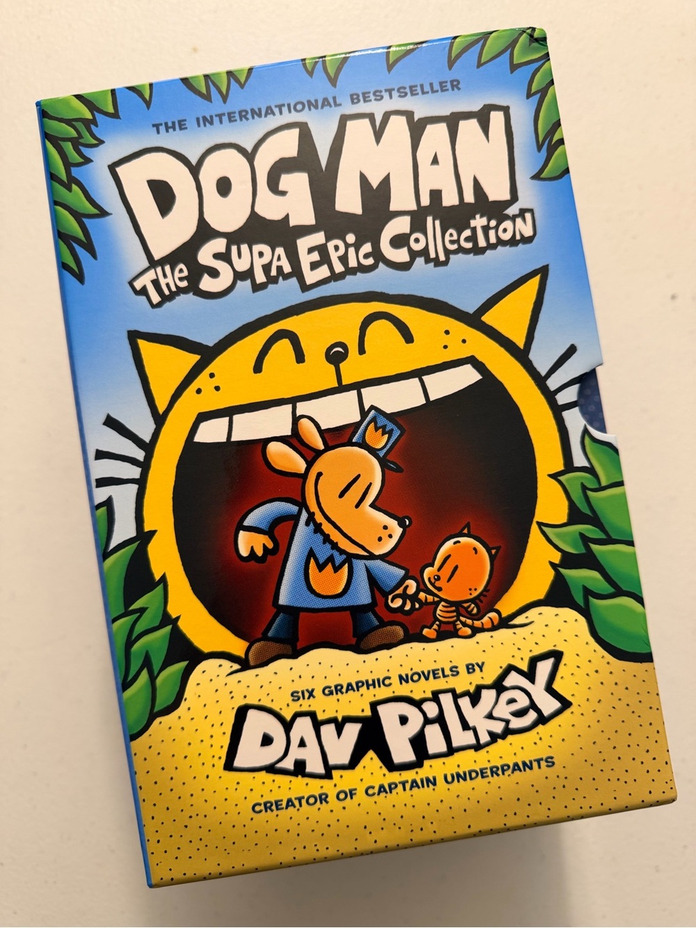 Dog Man: The Supa Epic Collection by - Dav Pilkey